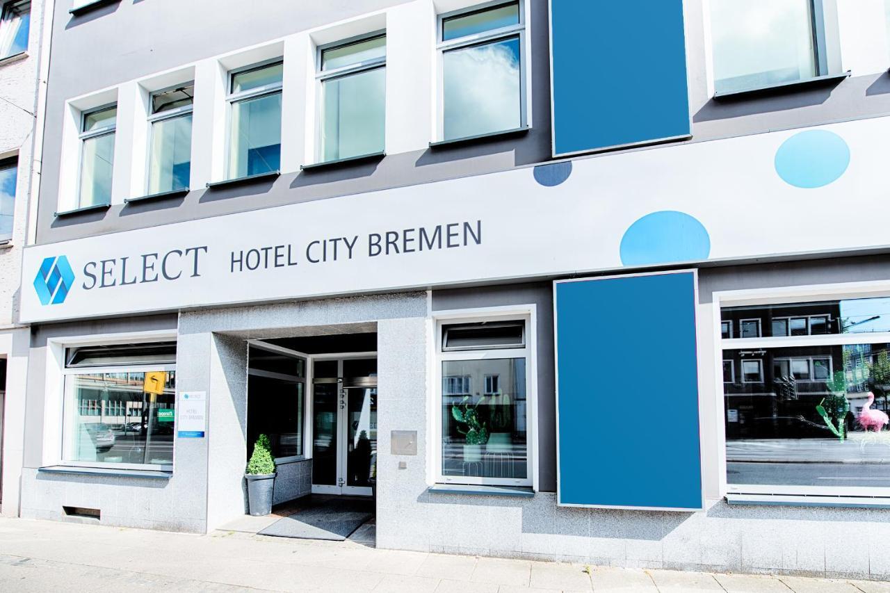 Select Hotel City Bremen Exteriör bild