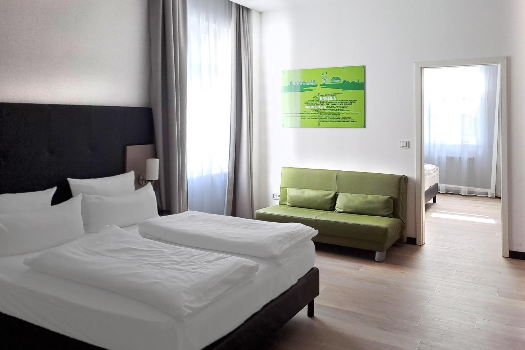 Garner Hotel Bremen City By Ihg Exteriör bild